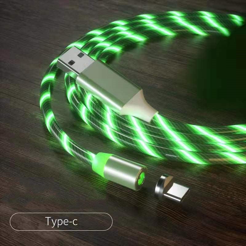 Magnetic Charging Cable Streamer Fast Charging Cable Lighting Micro USB Cable LED Magnet Charger Type-C Cable Magnetic Charging Cable Streamer Fast Charging Cable Lighting Micro USB Cable LED Magnet Charger Type-C Cable